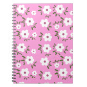 Glückliche Blume Notizblock (Vorderseite)