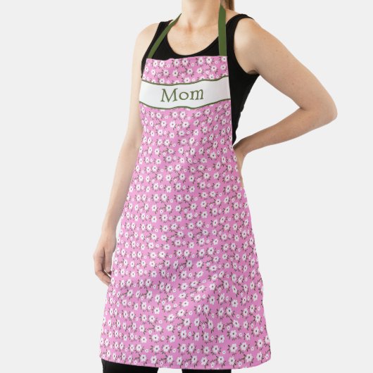 Glückliche Blume Schürze (InSitu)