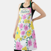 Glückliche Blume Schürze (InSitu)