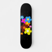 Glückliche Blume Skateboard (Vorne)