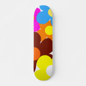 Glückliche Blume Skateboard (Vorne)