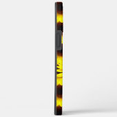 Glückliche Blume - Sonnenblume Case-Mate iPhone Hülle (Rückseite / Rechts)