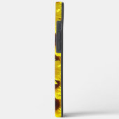 Glückliche Blume - Sonnenblume Case-Mate iPhone Hülle (Rückseite / Links)