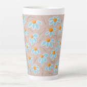 Glückliche Blumen Milchtasse (Vorderseite)