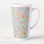 Glückliche Blumen Milchtasse (Rechts)