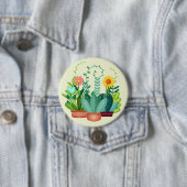 Glückliche Blüten Button (Beispiel)