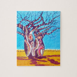 Glückliche Boabs Puzzle