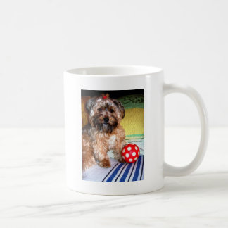 Glückliche Border-Collie Kaffeetasse