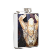 glückliche Buddha-Flasche Flachmann (Rechts)