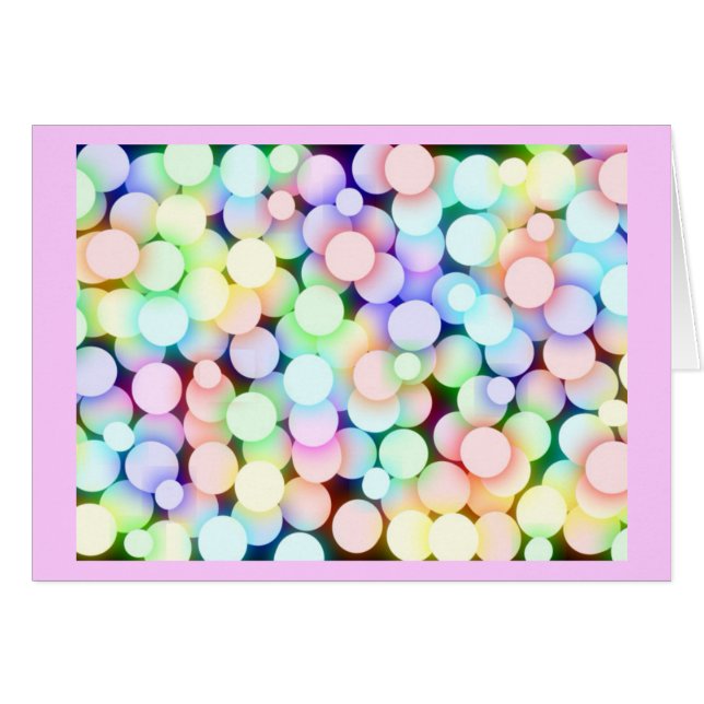 Glückliche bunte Bereiche (Vorderseite (Horizontal))