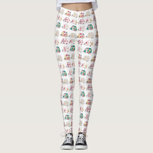 Glückliche Camper-Leggings Leggings