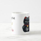 GLÜCKLICHE CAT-TASSE KAFFEETASSE (Mittel)