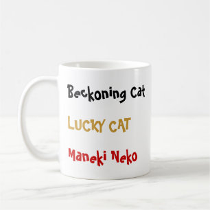 GLÜCKLICHE CAT-TASSE KAFFEETASSE