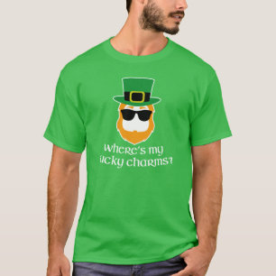 Glückliche Charmen? St Patricks Day Leprechaun (d T-Shirt