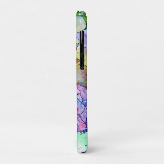 Glückliche Charms Case-Mate iPhone Hülle (Hinten/Links)