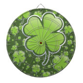 Glückliche Charms Dartscheibe (vorne)