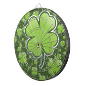 Glückliche Charms Dartscheibe (Vorderseite rechts)