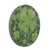 Glückliche Charms Dartscheibe (Vorderseite Links)