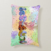 Glückliche Charms Dekokissen (Rückseite(Vertikal))