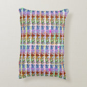 Glückliche Charms Dekokissen (Rückseite(Vertikal))