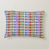 Glückliche Charms Dekokissen (Rückseite)