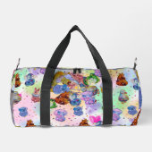 Glückliche Charms Duffle Bag (Rückseite)