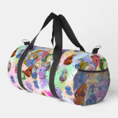 Glückliche Charms Duffle Bag (Rechte Ecke)