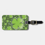 Glückliche Charms Gepäckanhänger (Vorderseite horizontal)