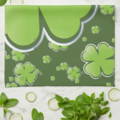 Glückliche Charms Geschirrtuch (Gefaltet)