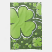 Glückliche Charms Geschirrtuch (Vertikal)