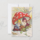 Glückliche Charms Karte (Vorderseite)