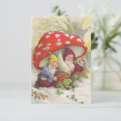 Glückliche Charms Karte (Stehend Vorderseite)