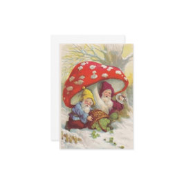 Glückliche Charms Karte