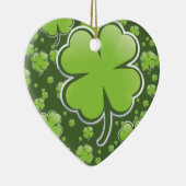 Glückliche Charms Keramikornament (Rechts)