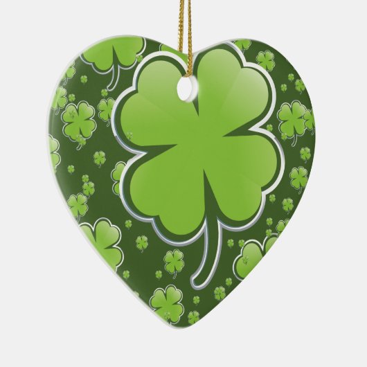 Glückliche Charms Keramikornament (Rechts)