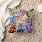 Glückliche Charms Kissen (Decke)