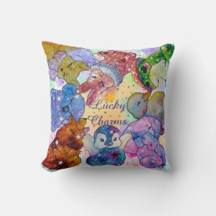 Glückliche Charms Kissen