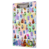 Glückliche Charms Klemmbrett (Links)