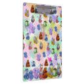 Glückliche Charms Klemmbrett (Rechts)