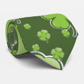 Glückliche Charms Krawatte (Gerollt)
