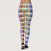 Glückliche Charms Leggings (Rückseite)