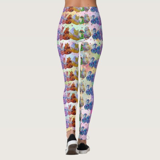 Glückliche Charms Leggings (Rückseite)