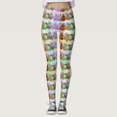 Glückliche Charms Leggings (Vorderseite)