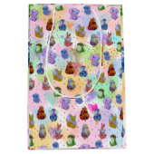 Glückliche Charms Mittlere Geschenktüte (Vorderseite)