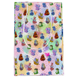 Glückliche Charms Mittlere Geschenktüte