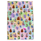 Glückliche Charms Mittlere Geschenktüte (Rückseite)