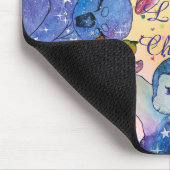 Glückliche Charms Mousepad (Ecke)