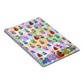 Glückliche Charms Notizblock (Rechte Seite)