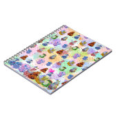 Glückliche Charms Notizblock (Linke Seite)