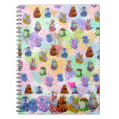 Glückliche Charms Notizblock (Vorderseite)